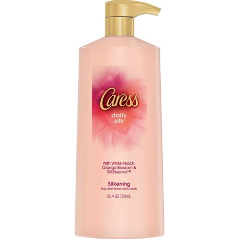 caress body wash website.